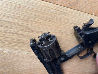 Smith&Wesson 3. model, 44 Russian - 3