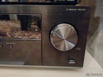 Receiver Pioneer VSX-531 + 2x reprobedny - 3