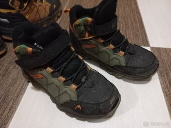 Dětské zimní boty head, vel. 35 s 34 - 3