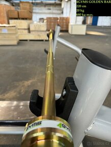 Posilovací kotouče a osy - 3