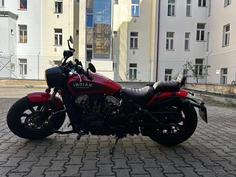 Prodám Indian scout bobber. Možnost odpočtu DPH - 3