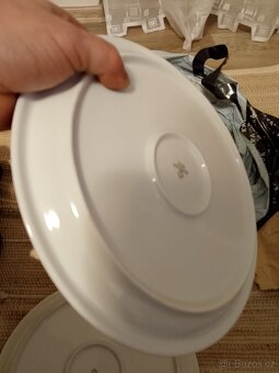 Staré talíře BAVORSKÁ značka - 3