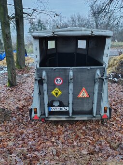 Přepravník pro koně, hengr Westfalia - 3