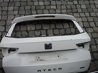 SEAT ATECA ZADNÍ NÁRAZNÍK + PÁTÉ DVEŘE - 3