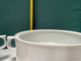 Polévkové mísy 2,6 l – sada 2 ks, 1x s víčkem - 3