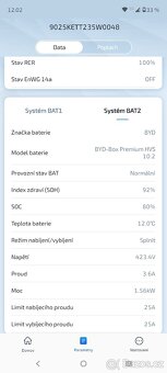 Baterie Byd Hvs a Dyness tower - 3