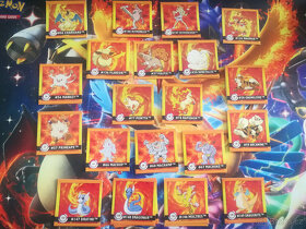 Pokemon ArtBox samolepky z 1999 NINTENDO - 3