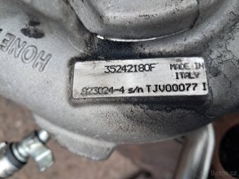 Turbo Jeep Chrysler - 3