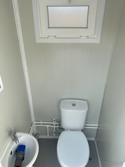 Kontejner 2xWC+umyvadlo 220x130, NOVÝ, SKLADEM - 3