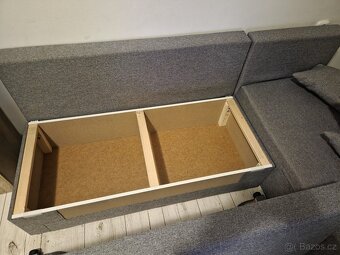 sedací souprava s úložným prostorem - 3