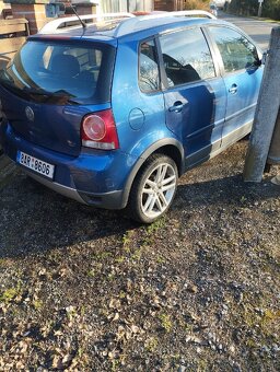 Prodám VW Polo CROSS 1.2 51 KW - 3