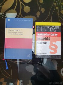 Právnický slovník - německo český - 3