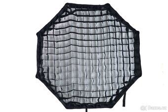 Softbox s rukojetí – 90 cm pro studiové a externí blesky - 3