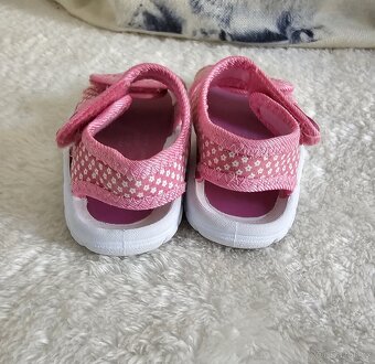 Sandálky na suchý zip velikost 22 - 3