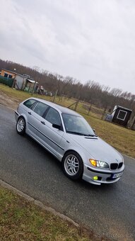 BMW E46 320D 110KW 2004 6q Manual vyměním/prodám - 3