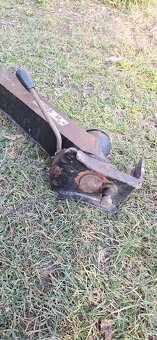 Část řídítek bez klečí - 3