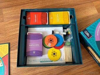 Mozkovna - společenská hra - 3