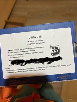 Zámky Delta GB5 - 3