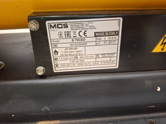 Naftové topení Master B 70 ced - 3