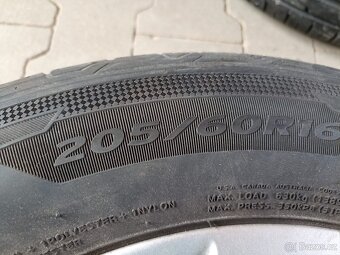 letní 205/60 R16 - 3