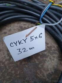 Kabel Cyky 5x6 - 3