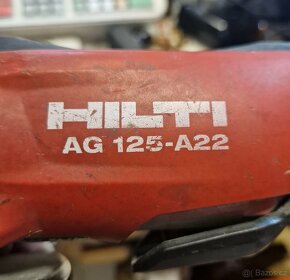 aku úhlová bruska Hilti AG 125-A22+baterie Hilti - 3