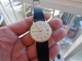 luxusni koplet hodinky prim automatic rok 1980 top funkcni - 3