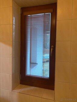 Prodám dřevěná dvousklá euro okna - 3