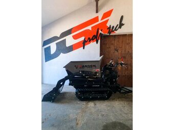 Jansen RD-300proS Samonakladací dumper - 3