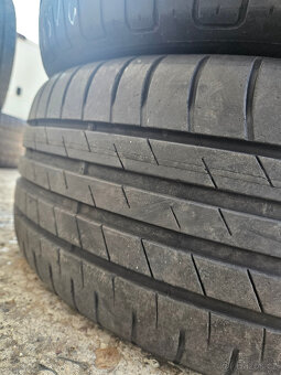 17" alu orig.Peugeot(4x108,ET 31)s pneu 205/50r17 - 3