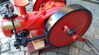 Stabilní motor Lorenz 3hp - 3