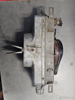 Ventilátor topení Škoda Octavia, 1202 STW - 3