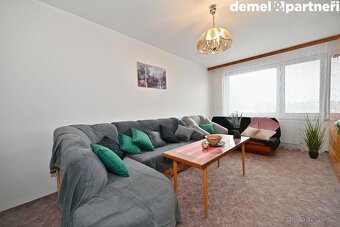 Prodej bytu 4+1 s garáží a zahradou, 78 m2, Hořice - 3