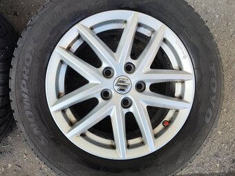 16"zimní alu sada 5x114 origo Suzuki S-Cross SX4 Vitara 3 - 3