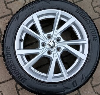 Sada alu disků Škoda Octavia IV 5x112 R17 - 3