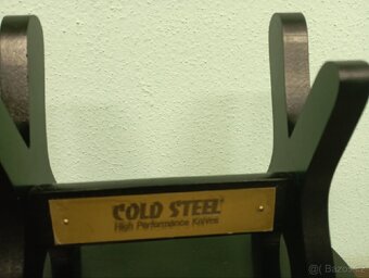 Stojánky na nože Cold Steel, oreginál USA, nesehnatelné - 3