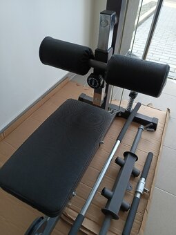 Fitness vybavení - kvalitní set za super cenu Finnlo,Trinfit - 3