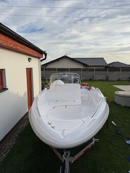 Člun Blesser 440 + motor Mercury 50 hp - 3