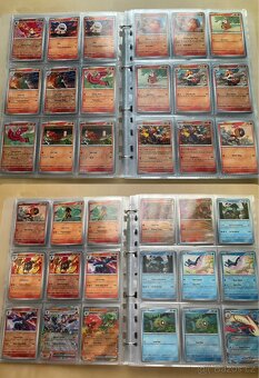 Pokémon Surging Sparks - rozpracovaný master set - 3
