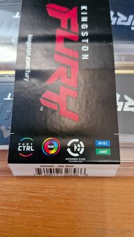 Kingston Fury DDR5 5600 2x8Gb kit RGB 2Ks - 3