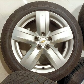 17" ALU kola – 5x115 – CHEVROLET (OPEL) - 3