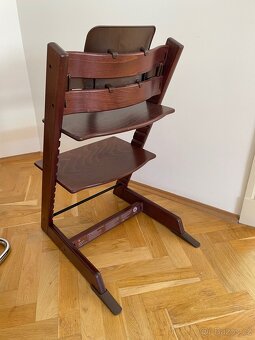 Stokke Tripp Trapp židlička Walnut - ořech - 3