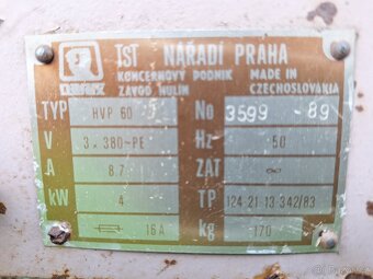 Cirkularka Narex HVP 60, tovární výroba - 3