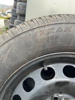 zimní sada na Škoda Superb 3 215/60/16 - 3