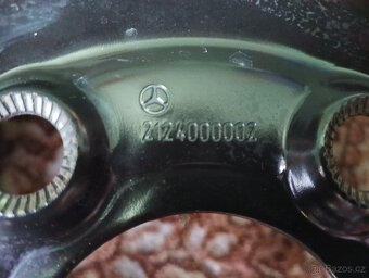 Dojezdové rezevrní kolo W212 2124000002 - 3
