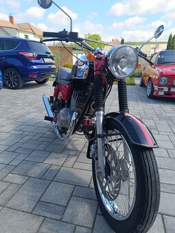Jawa 350 Californian - 3