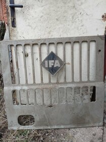 Nová plechařina na Ifu 50 a V3S, Mates, 1203 - 3