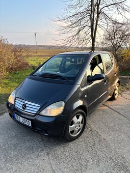 Mercedes-Benz A160, r.v. 2000 - 3