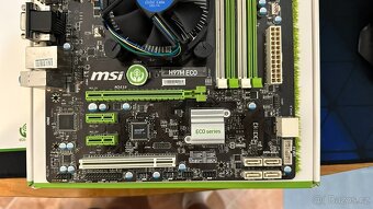 MSI H97M ECO + i3-4130T (2C/4T) - 3