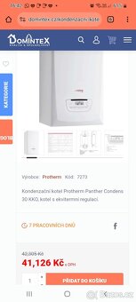 Kondenzační kotel Protherm partner - 3